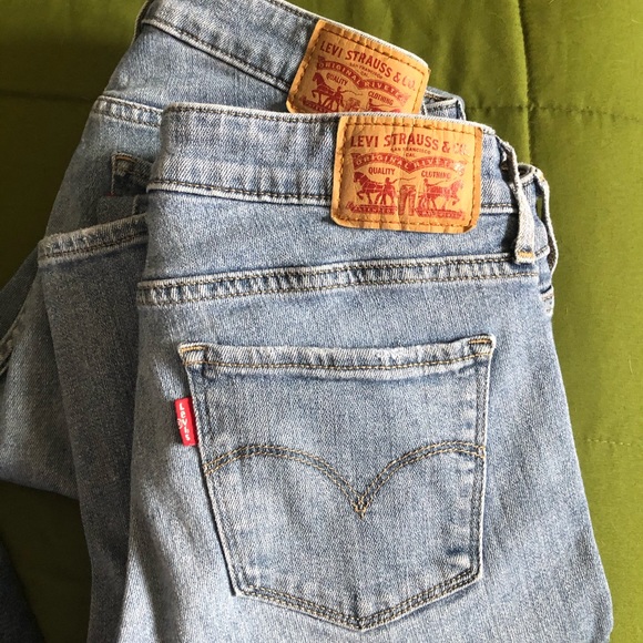 Levi's Denim - Two pairs Levi jeans